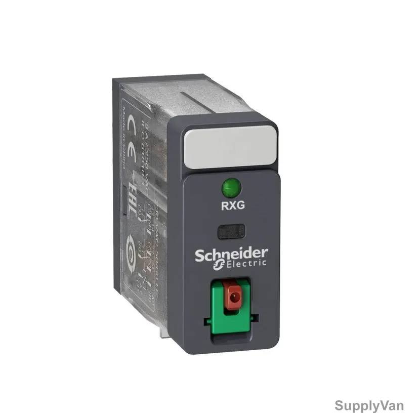Schneider Electric Interface Plug-In Relay, RXG22P7, IP40, 230VAC, 5A, 2 C/O