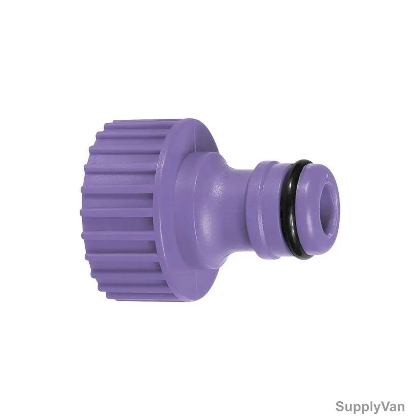 Palisad Garden Hose Adapter, 657258, Plastic, 3/4 Inch