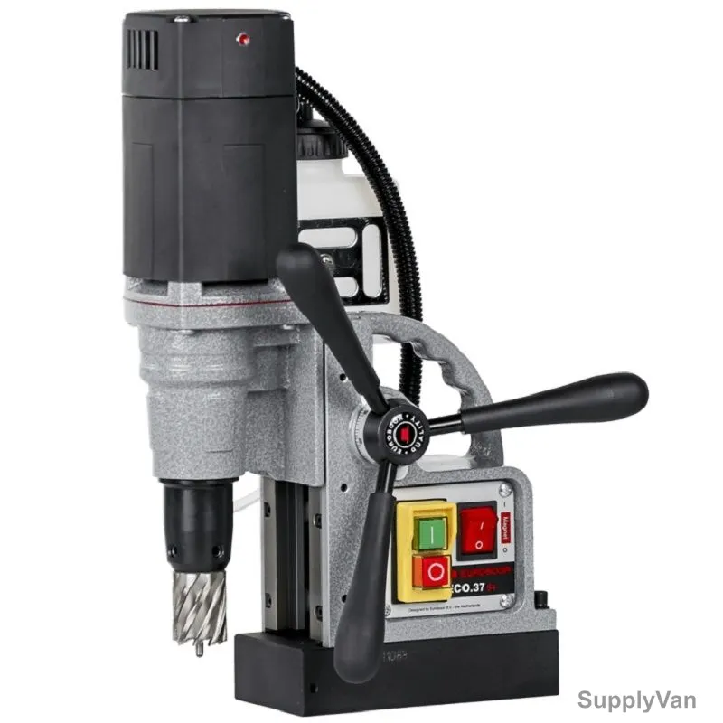 Euroboor Magnetic Drill Machine, ECO.37S+, 950W, 37MM Cutting Dia — image 1