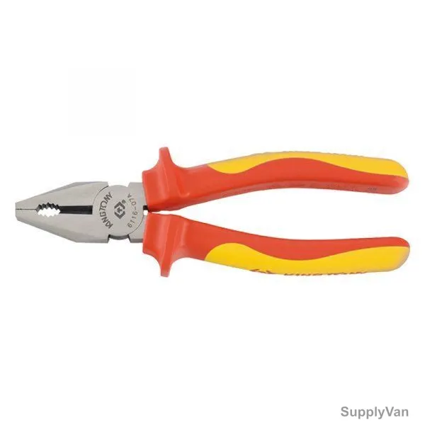 Kingtony Linemans Plier, 611607A, 7-1/2 Inch