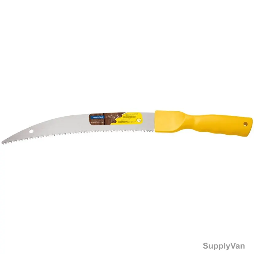 Tramontina Utility Pruning Saw, 43291012, 5 TPI, 12 Inch Length — image 1