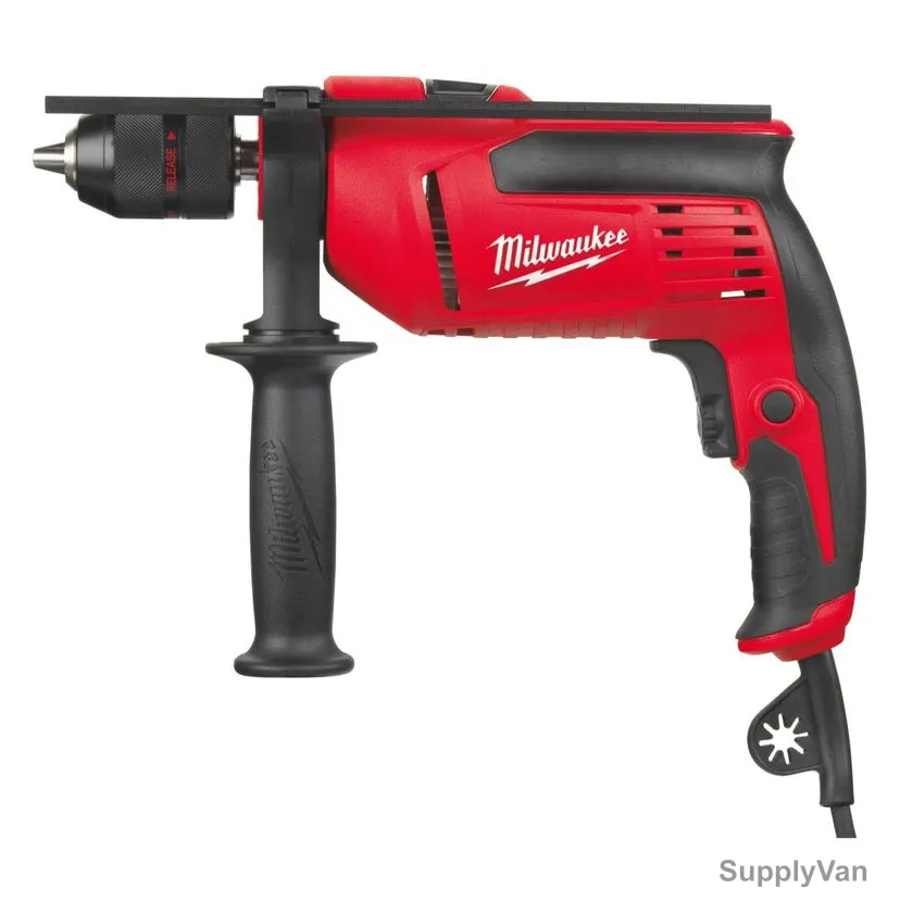 Milwaukee Percussion Drill, PD705, 705W, 13MM — image 1