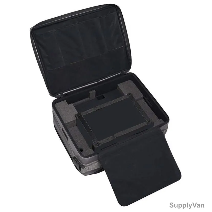 Hioki Soft Carrying Case For Power Quality Analyser, C1001, 50 Length x 45CM Width, Black