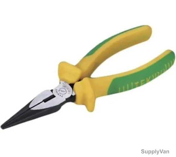 Tekiro Long Nose Plier, P-HDLN6, 6 Inch