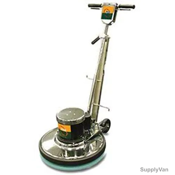 NSS Floor Machine, Galaxy, 17 Inch Scrub, 175RPM, 1.5HP, Silver