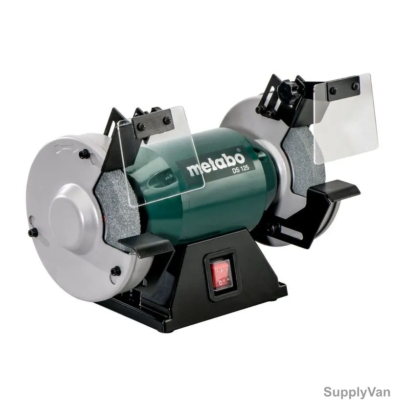 Metabo Bench Grinder, DS-125, 619125000, 200W, 125MM — image 1