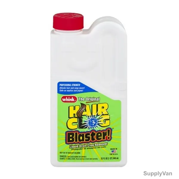 Rust-Oleum Hair Clog Blaster, 6217, Whink, 32 Oz