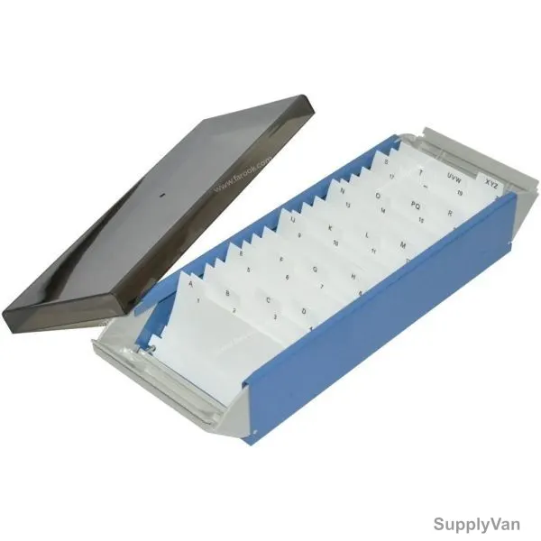 FIS Name Card Case, FSNCD801, 800 Cards