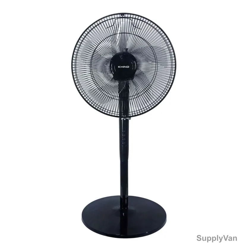 Khind Convertible Stand Fan, SF1663G, 16 Inch, 50W, Black — image 1
