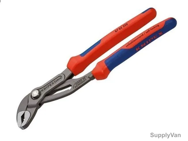 Knipex Water Pump Plier, 8702250, 250MM Length
