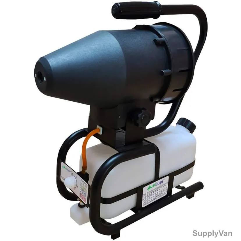 Medquips Portable ULV Fogger, Meds08030, 5 Ltrs, 1400W
