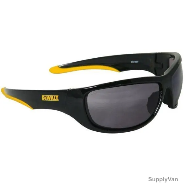 Dewalt Dominator Safety Glasses , DPG94-2D, Smoke