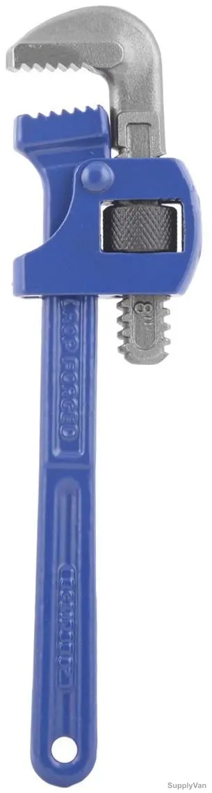 Eclipse Stillson Pipe Wrench, EPW8S, Steel, 8 Inch Length