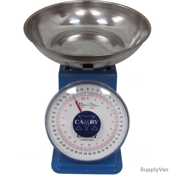 Camry Weighing Scale, SHGT-BM-CWS20, 20Kg, Blue