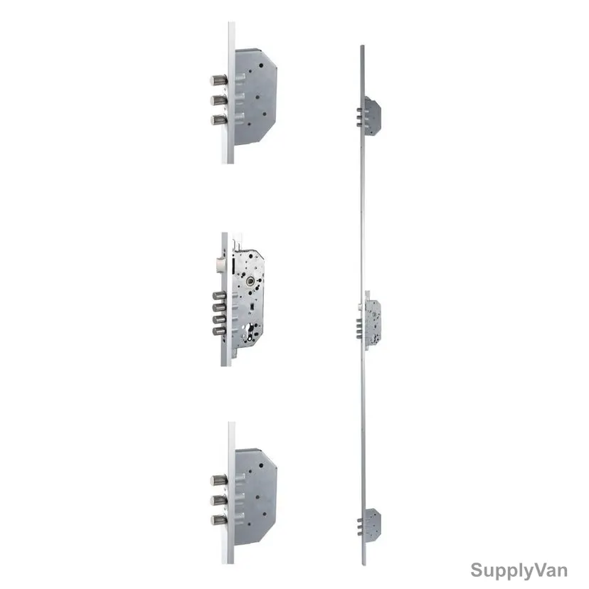Dorfit Multipoint Lock, DTMP203, Zinc, 2030MM Length, Silver