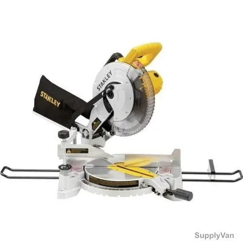 Stanley Compound Mitre Saw, SM16-B5, 1650W, 254MM