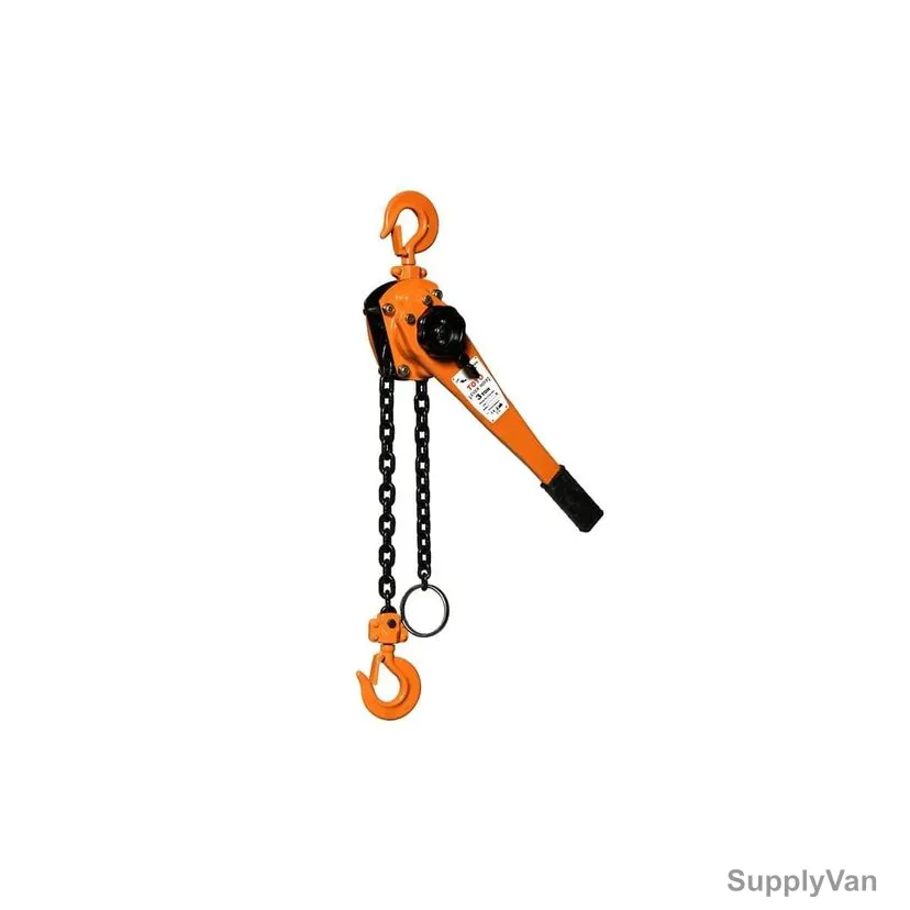 Toyo Manual Lever Hoist, TLB-050, 0.5 Ton x 1.5 Mtrs