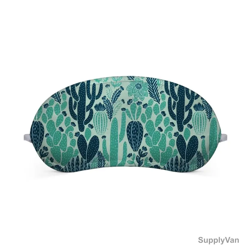 Wackylicious Eye Mask, 1641-401-95, 18 x 8.5CM, Light Green — image 1