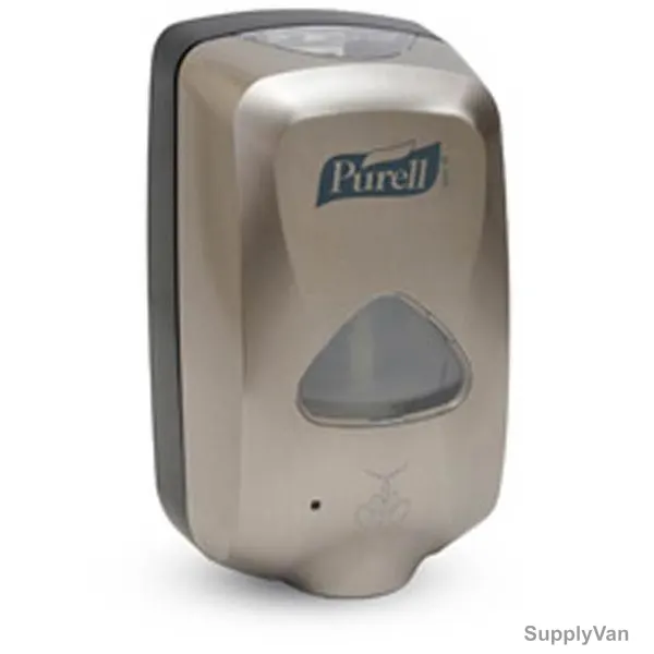 Purell Touch-Free Hand Sanitizer Dispenser, 2780-12, TFX, 1200ML, Nickel