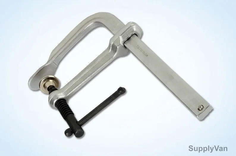 Taparia Light Duty F-Clamp, FC15-200, 200mm