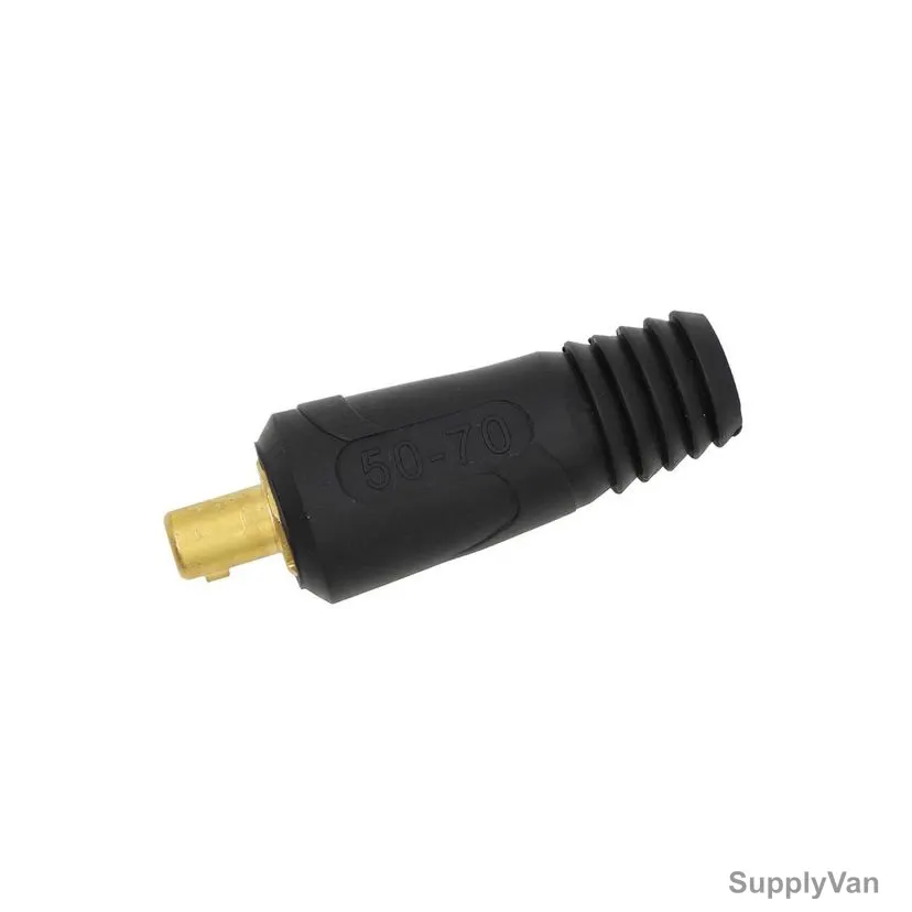 Amp Welding Cable Connector, Male, 50-70 SQ.MM