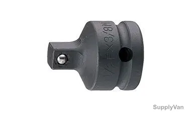 Kingtony Impact Socket Adapter, 4873P, 1/2 Inch Female x 3/8 Inch Male