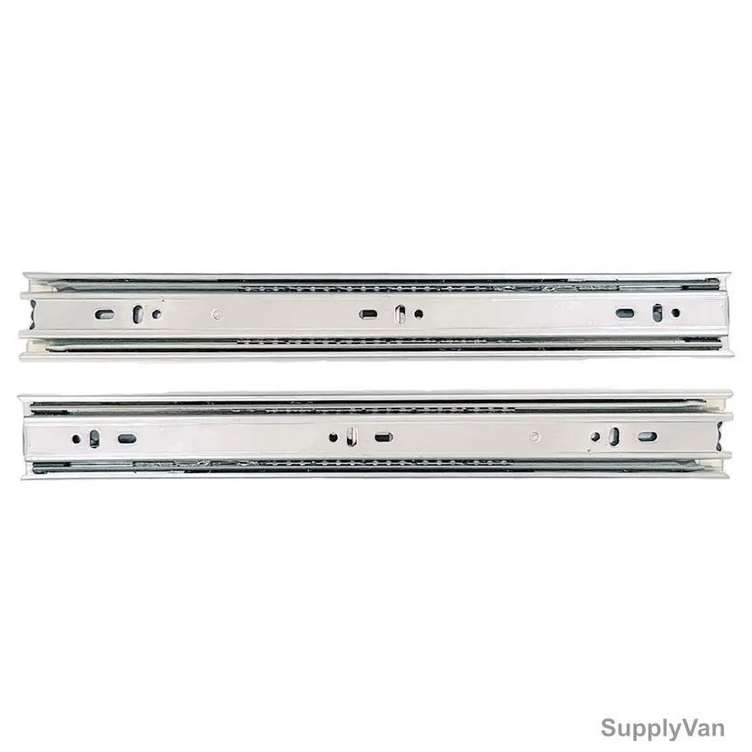 Dorfit Sliding Channel, 45MM Height x 45CM Length, 45 Kg Loading Capacity, Zinc Plated