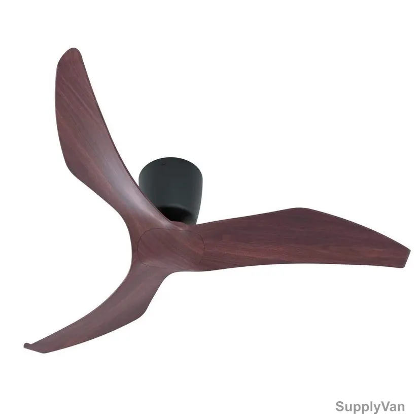 Aeratron Ceiling Fan With Remote, FR360TDW, 3 Blade, 60 Inch, 110-240V, Dark Brown — image 1