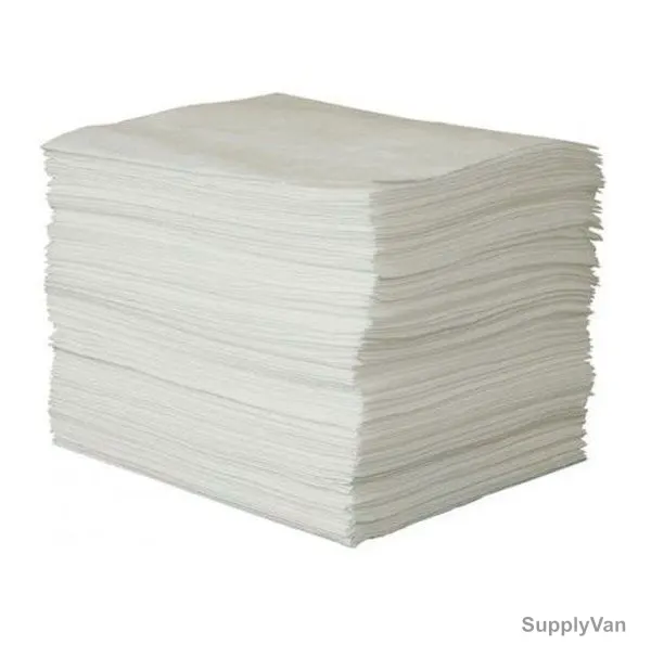 Oil Sorbent Pad, BBU, 17 Inch, PK100