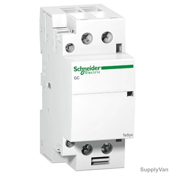 Schneider Electric Modular Contactor, GC4020M5, 220-240V, 2NO, 40A