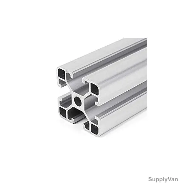 Extrusion T-Slot Profile, 40 Series, Aluminium, 1830 x 40MM, Silver