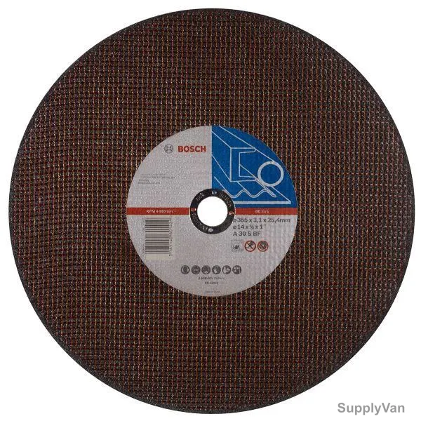 Bosch Pro Metal Straight Cutting Disc Set, 2608602759, 20Pcs