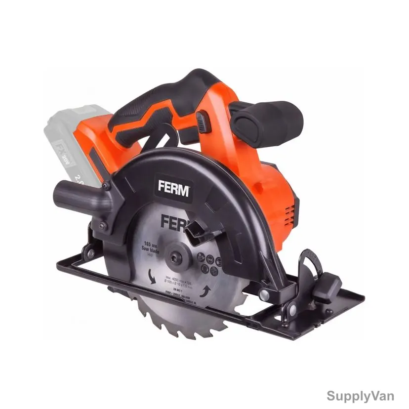 Ferm Cordless Circular Saw, CSM1049, 165MM Disc Dia, 20V, 2.0Ah — image 1