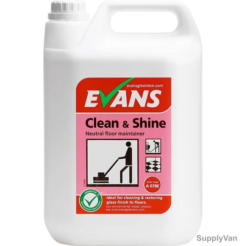 Evans Perfumed Floor Maintainer, 5 Ltrs, 2 Pcs/Pack