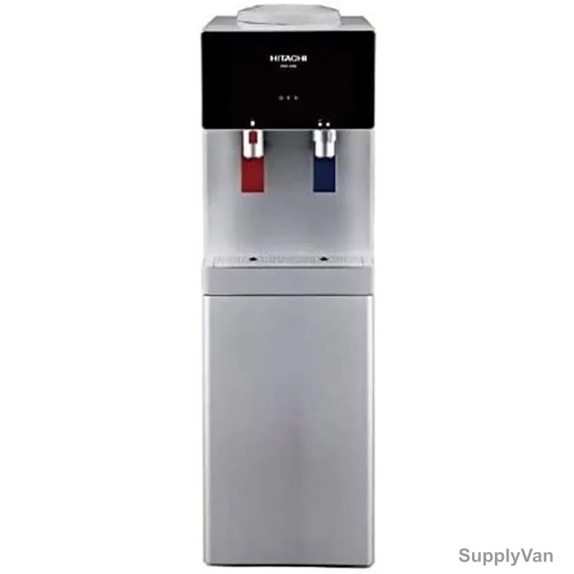 Hitachi Top Loading Water Dispenser, HWD4000, 660W, 220-240VAC, Silver