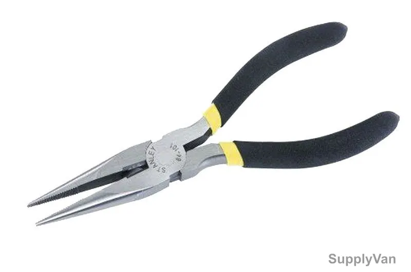 Stanley Long Nose Plier, 0-84-101, 6 Inch