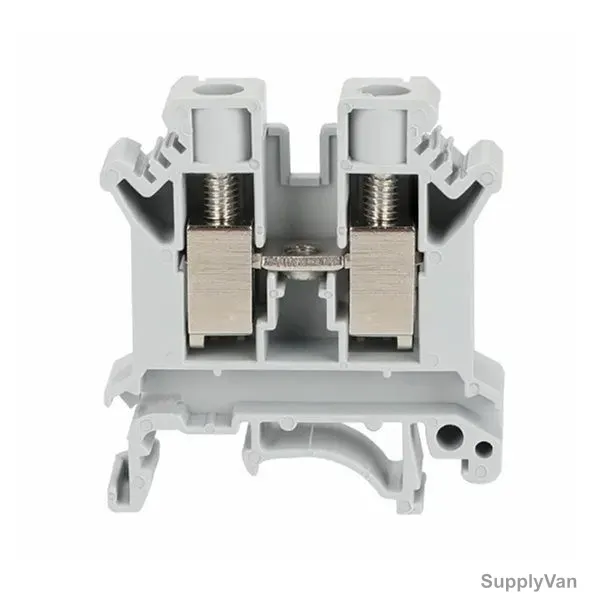 Rail Mounting Connector, 10MM, Grey, 50 Pcs/Pack
