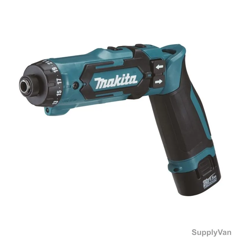 Makita Cordless Driver Drill, DF012DSJ, 7.2V — image 1