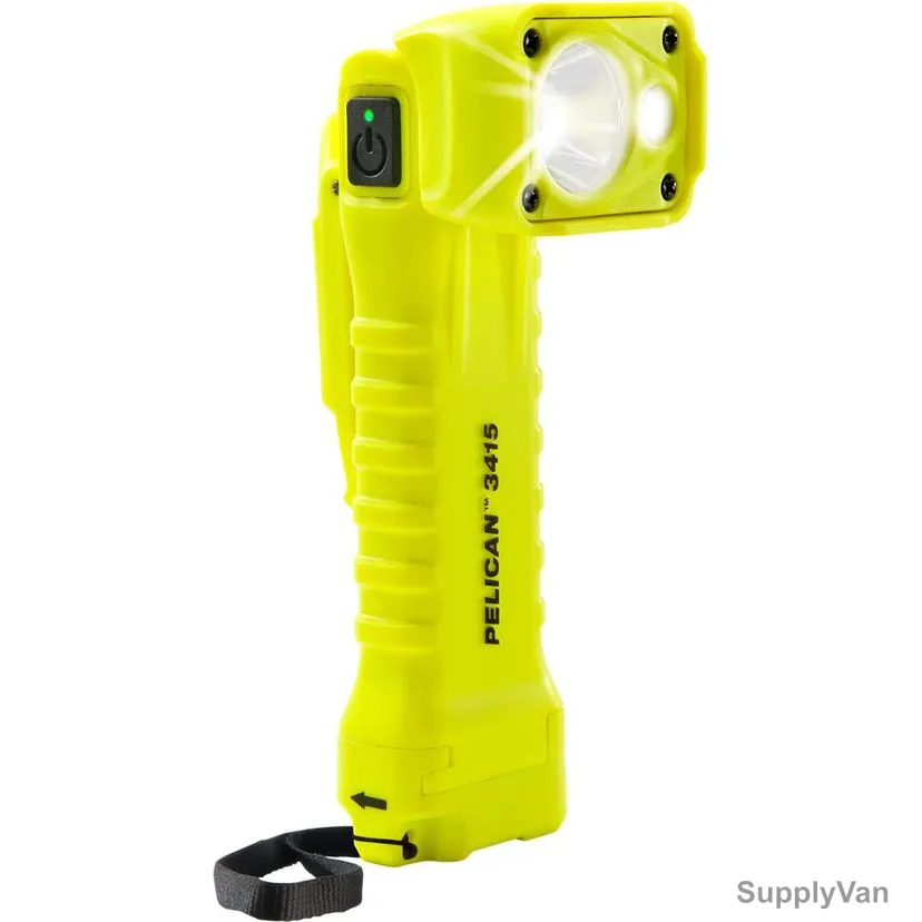 Pelican Right Angle Flashlight, 3415, AA, 336 LM, 4.5V — image 1