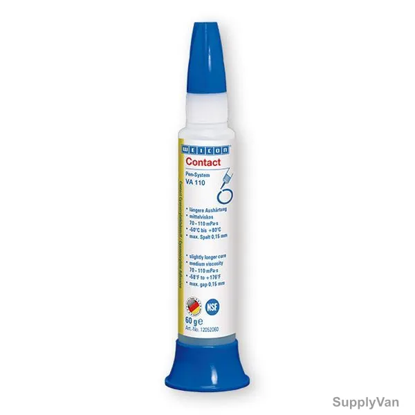 Weicon Contact VA 110 Cyanoacrylate Adhesive, 12052060, 60GM — image 1