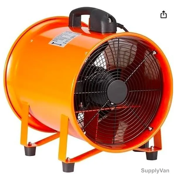 Aqson Portable Ventilator Fan, 12 Inch Dia