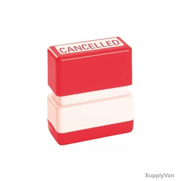 Ready-Made Stamp, CANCELLED Wording