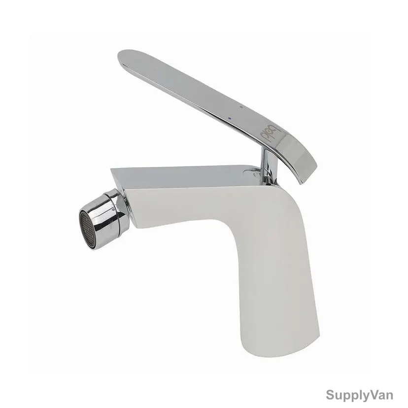 Bold Alexis Single Lever Bidet Mixer, Chrome Plated Brass, Silver — image 1