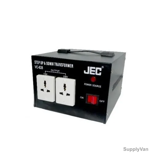 JEC Voltage Converter, VC-828, 50-60Hz, 3000W
