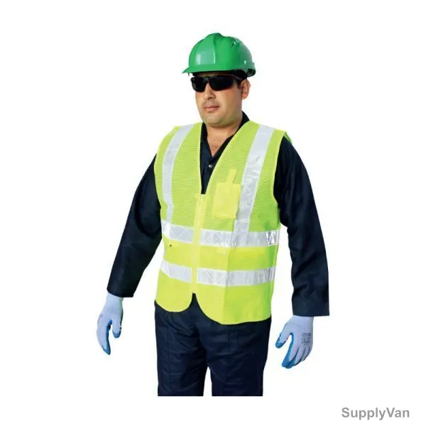 Vaultex Reflective Vest, PSM, 2XL, Yellow