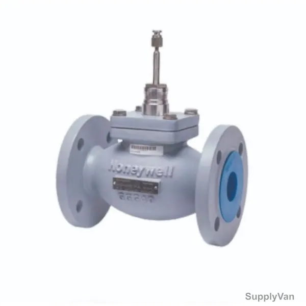 Honeywell Flanged Globe Valve, V5GV2W080F-E, DN80 Dia, PN16, Grey