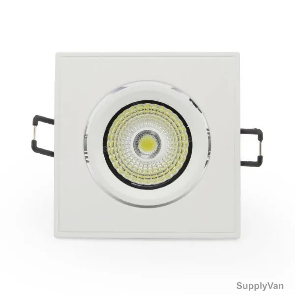 V-Tac LED Down Light, VT-1105-SQ, COB, 5W, CoolWhite