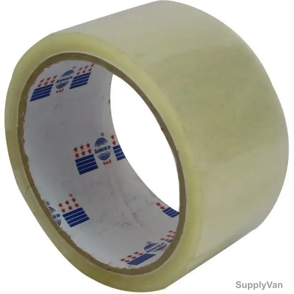 Robustline Packing Tape, 45.72 Mtrs, Clear