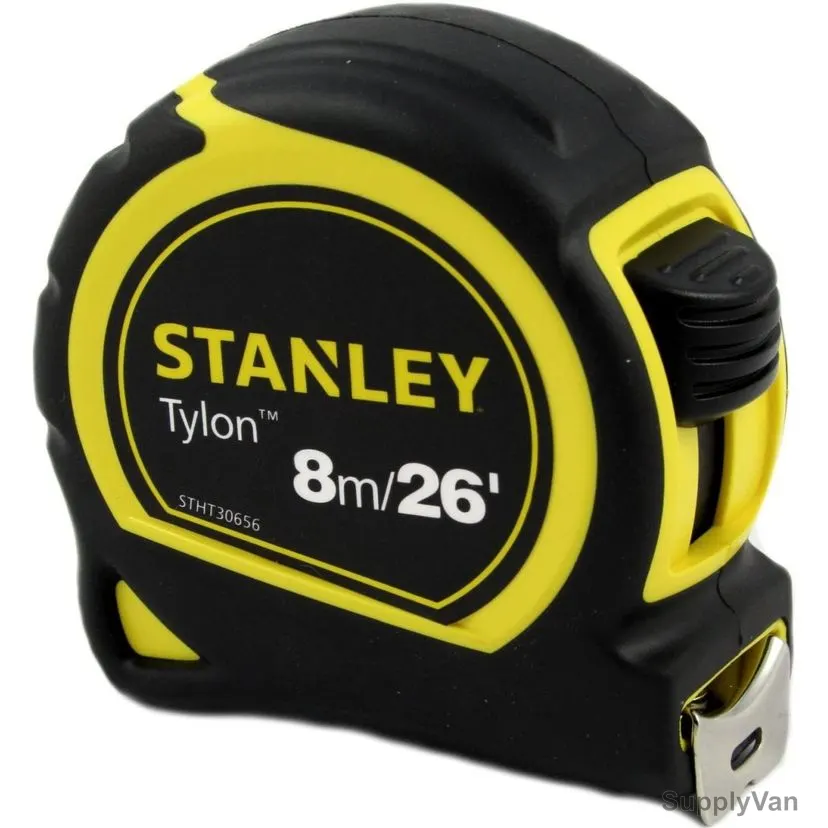 Stanley Tylon Measuring Tape, STHT30656-8, 8 Mtrs