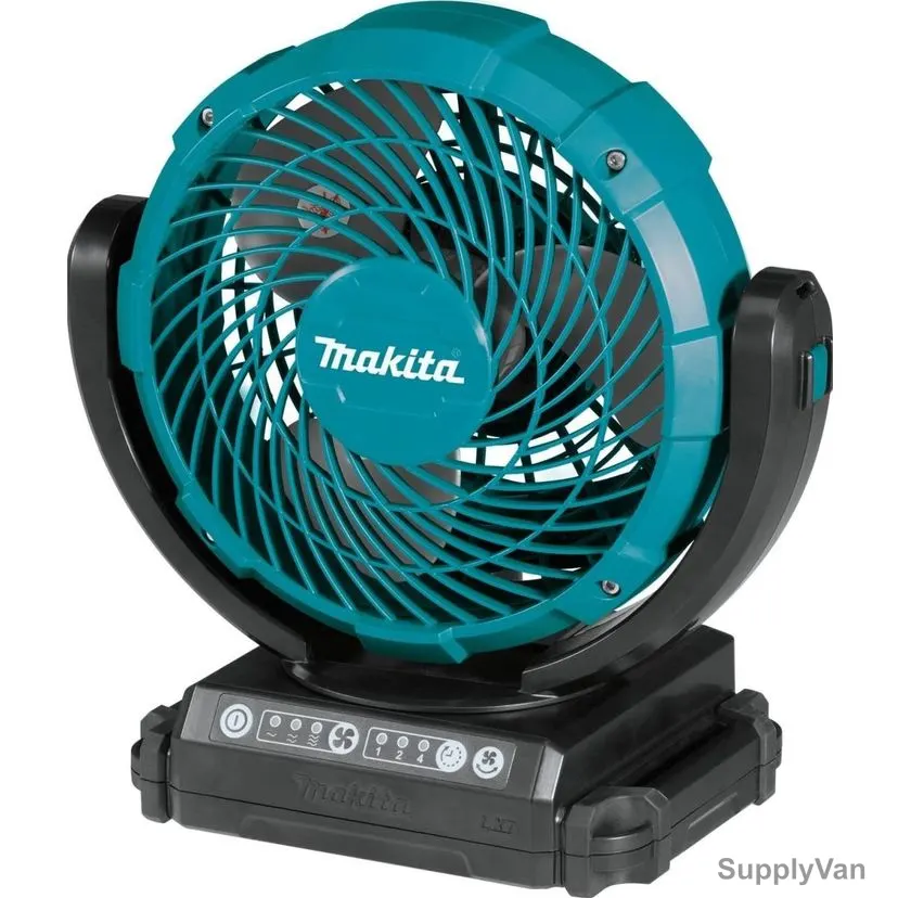 Makita  Cordless Fan, DCF102Z, 14.4/18V, 180MM — image 1